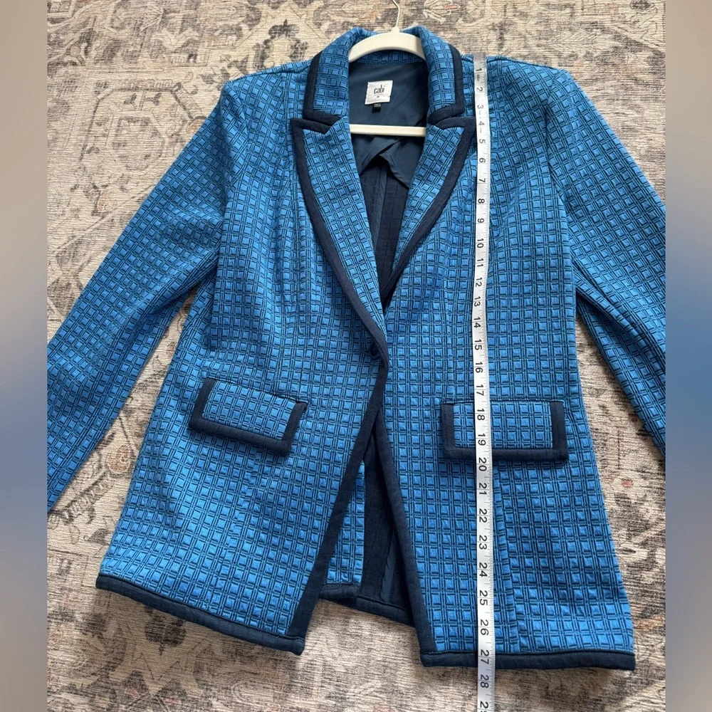 Cabi Scholarship Blue Blazer, Size Medium - Picture 4 of 11